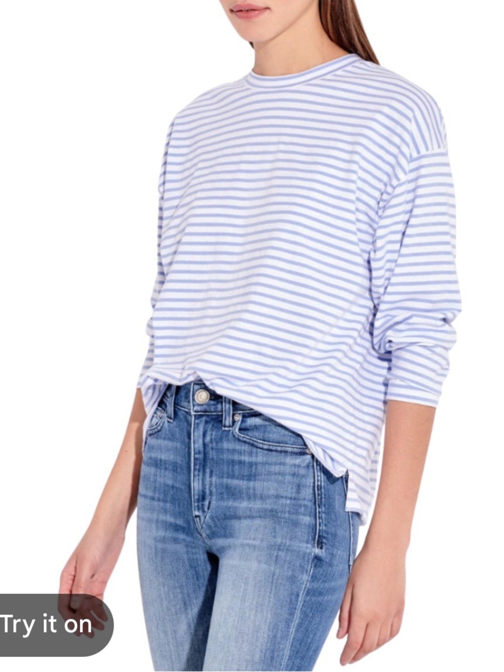 AYR Striped Tee long sleeve